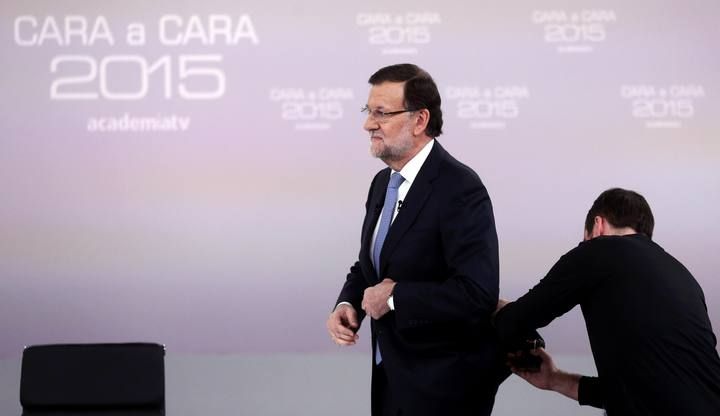 Cara a cara entre Mariano Rajoy y Pedro Sánchez