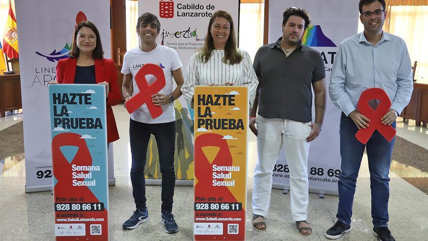 El Cabildo y la Asociación Lánzate presentan la campaña de prevención del VIH