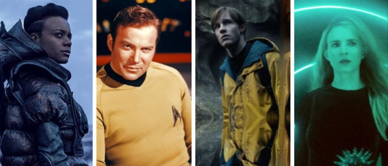'Fundación', 'Star Trek', 'Dark' y 'The OA'.