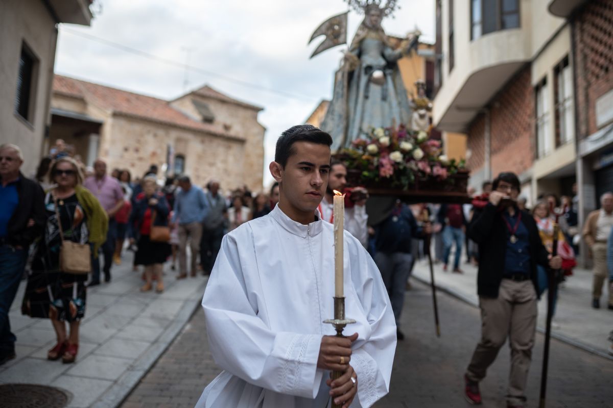 Traslado de la Virgen de la Concha.