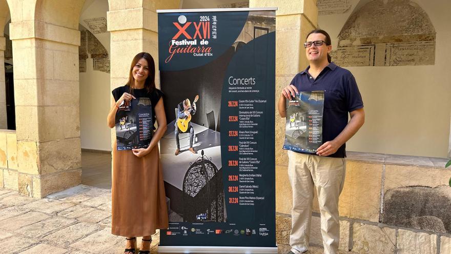 Seis días de lujo para disfrutar de la guitarra en Elche