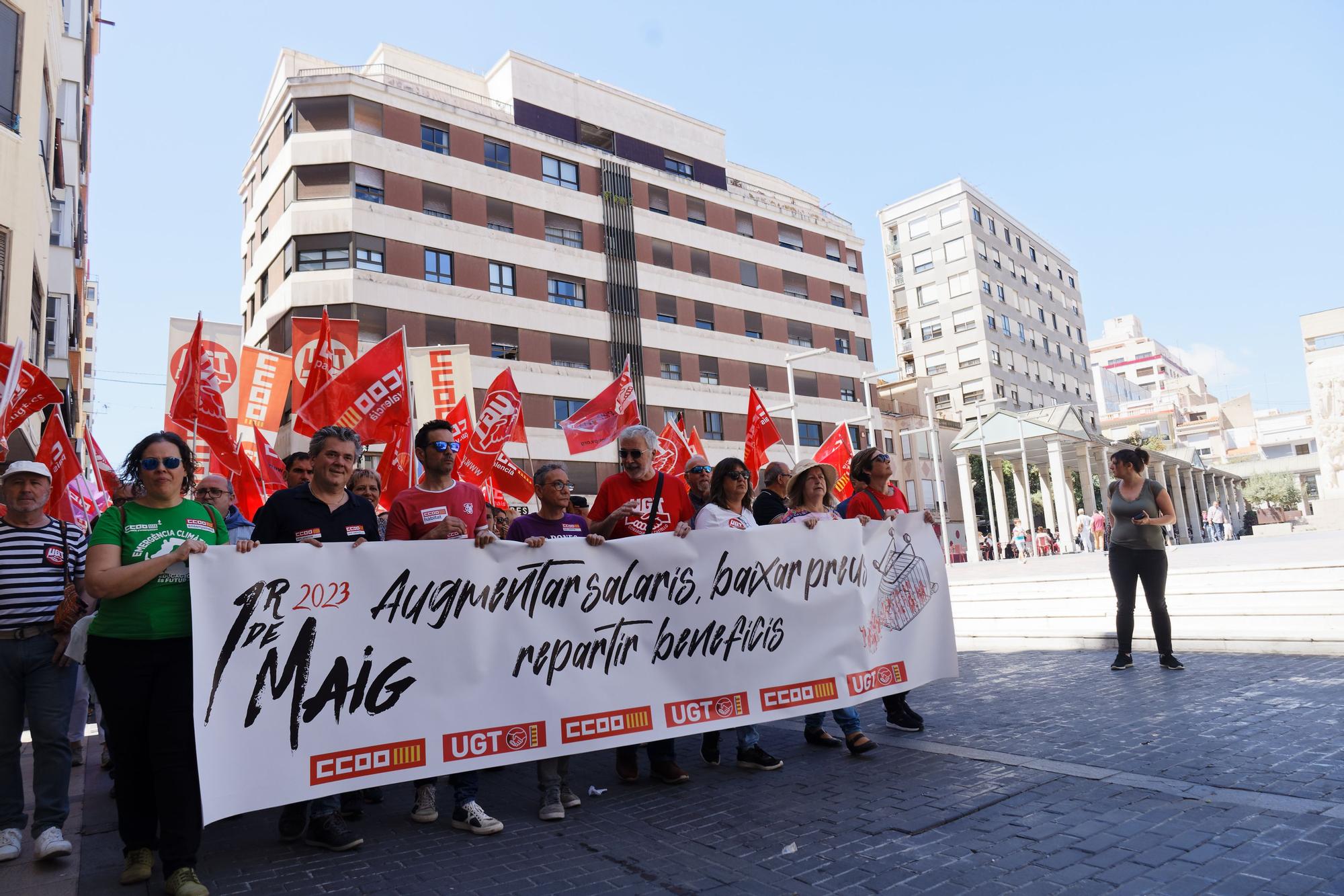 Castelló celebra el 1 de mayo