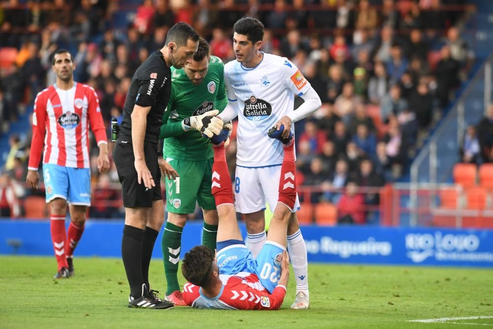 El Dépor cae 1-0 en Lugo