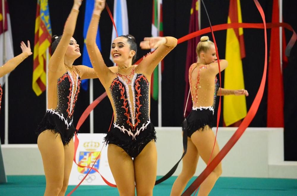 Campeonato de Gimnasia Rítmica: sábado por la tarde