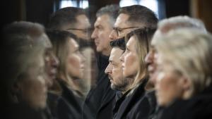 Europa acompanya Ucraïna sense els EUA en el quart aniversari de la invasió russa