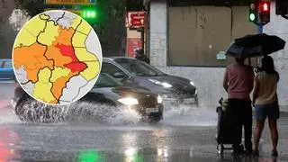 València cierra el Jardín del Túria, los cementerios y los parques por la alerta naranja por lluvias