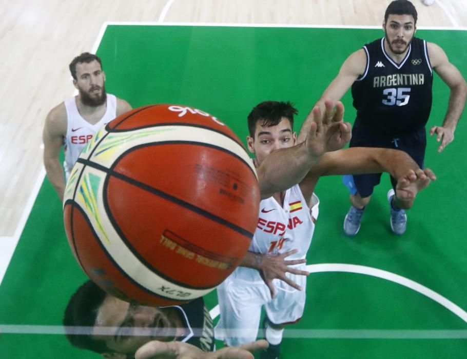 Olimpiadas Río 2016: España - Argentina