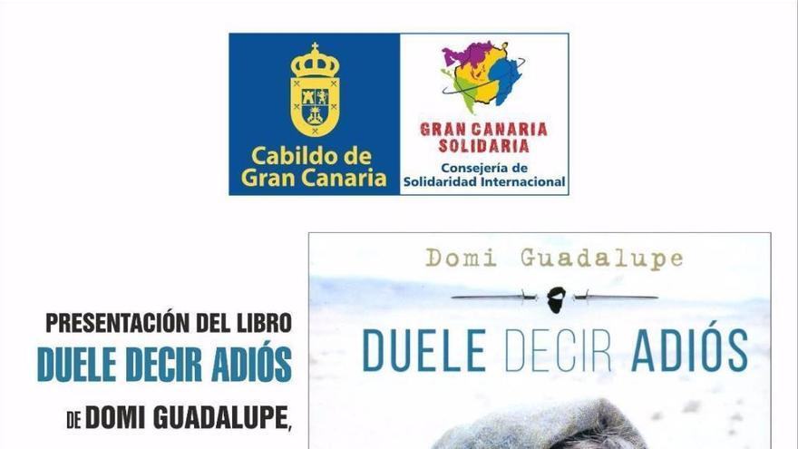 El Cabildo presenta la novela &#039;Duele decir adiós&#039;