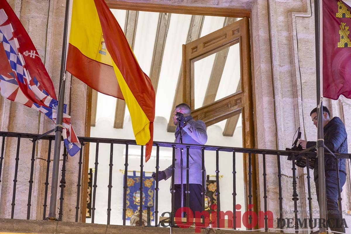 Así ha sido la cabalgata de los Reyes Magos en Caravaca