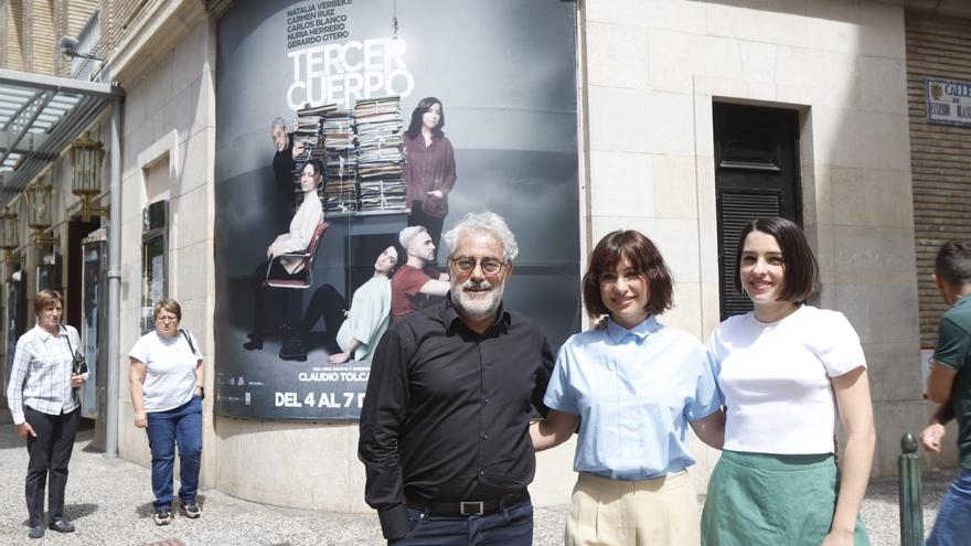 El Teatro Principal se llena de humor negro con la obra &#039;Tercer cuerpo&#039;