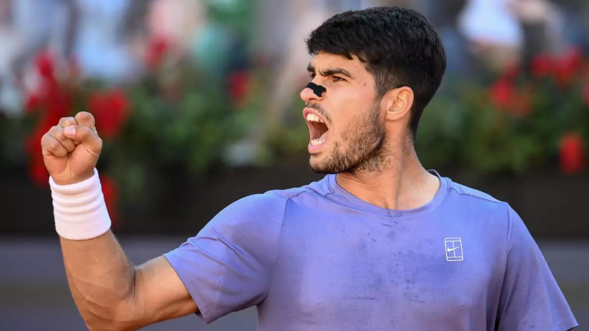 Alcaraz - Sinner: a qu谷 hora y d車nde ver hoy la final del Masters 1000 de Roma 2025 por TV, online y en directo