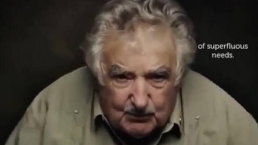 47 segundos de sabiduría de José Mujica.
