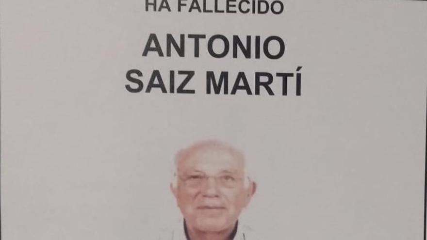 Fallece Antonio Saiz, el médico más mayor del Antic Hospital de Xàtiva