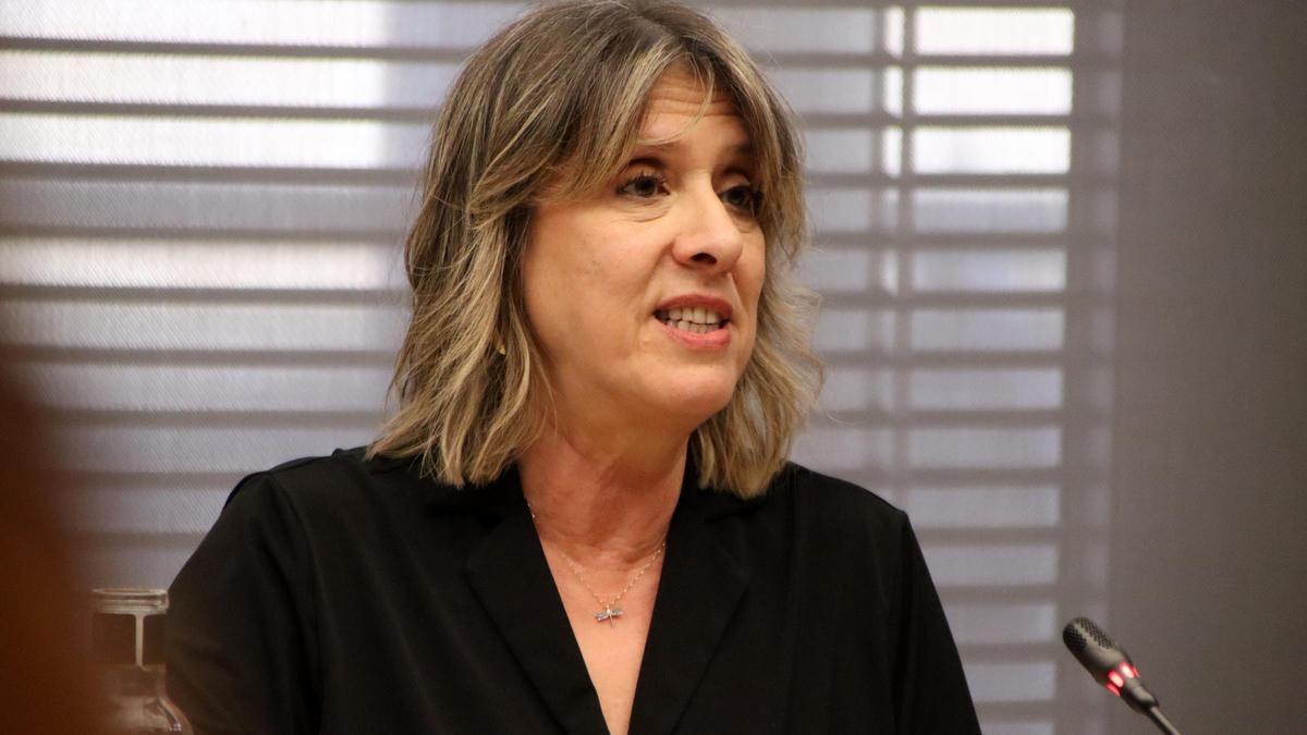 La comisionada de la noche de Barcelona, Carmen Zapata.