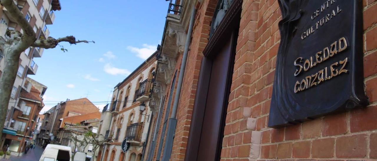 Centro Cultural Soledad González, que albergará el futuro museo de Benavente.