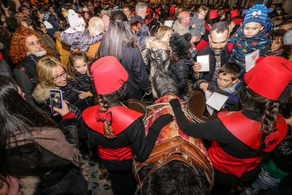 Alcoy recibe al emisario de la ilusión