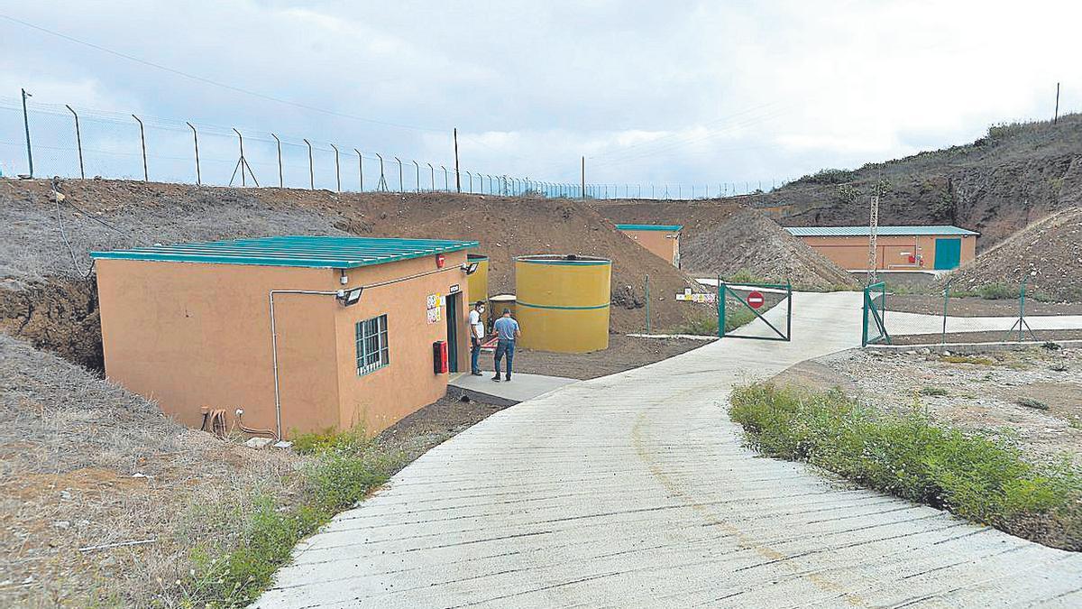 Vista general de las instalaciones, situadas en la zona rural de Los Altabacales, entre Arucas y Teror.