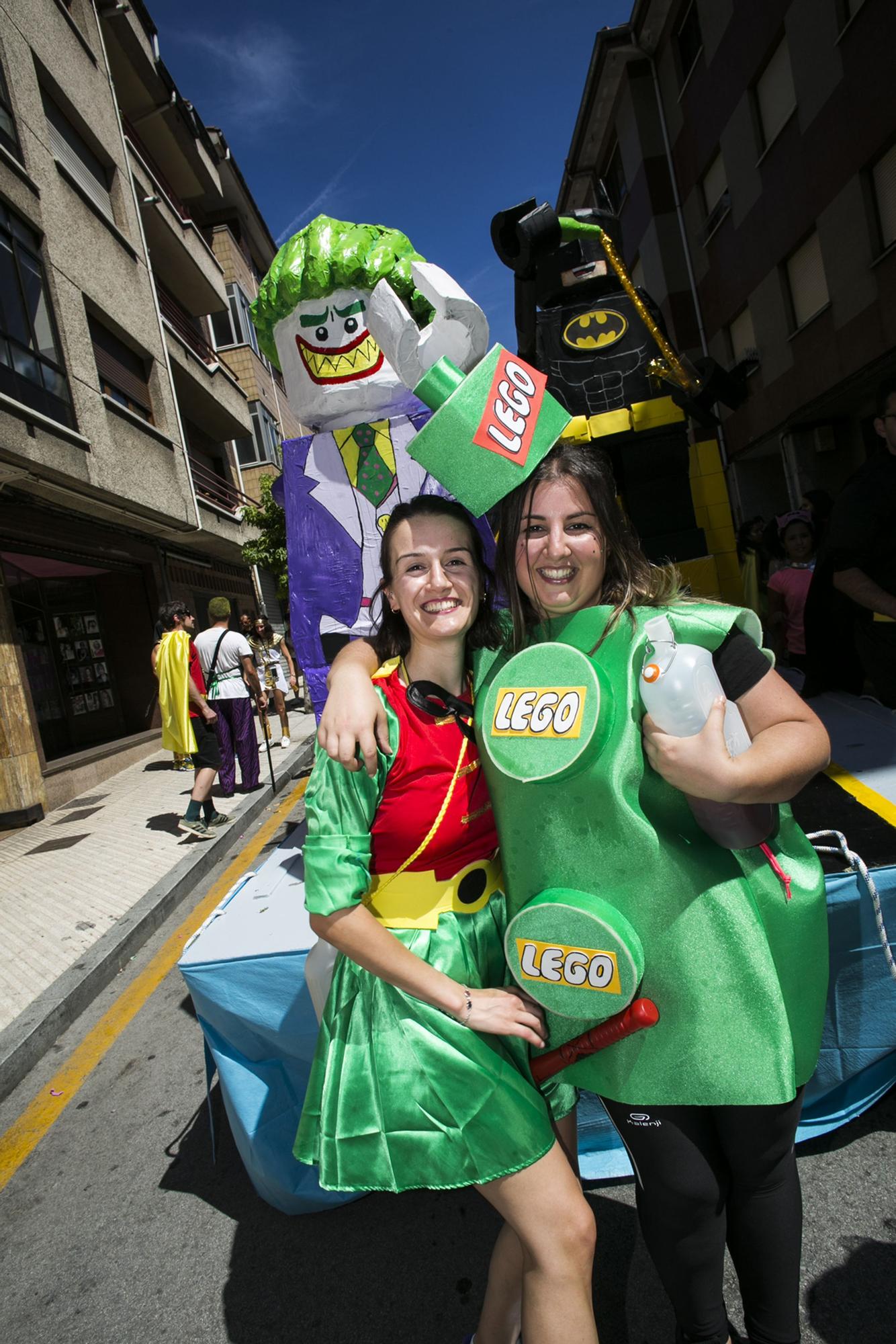 ¿Ganas de fiesta? Así fue el Descenso Folklórico del Nalón de 2019, el último que se celebró... hasta este sábado