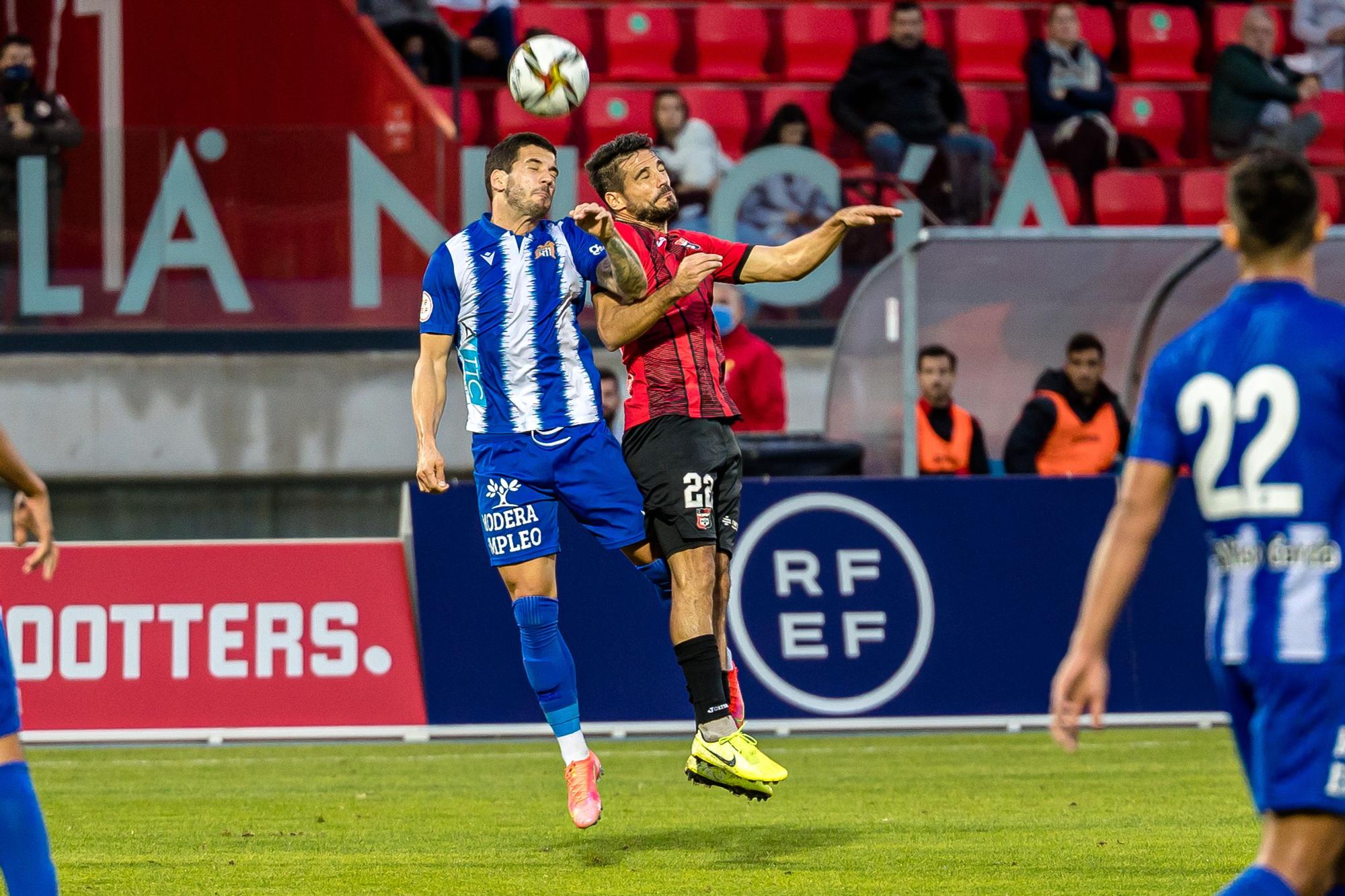 La Nucía firmó un empate que le mantiene en la segunda posición de la clasificación