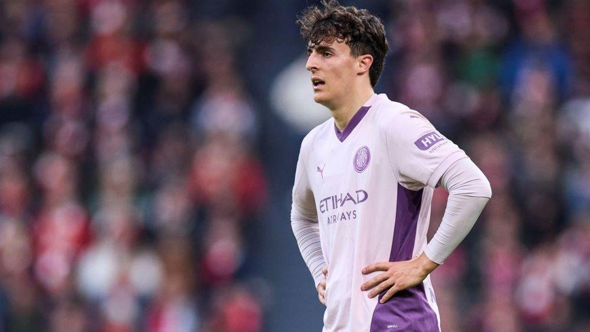 Francés, en un partido con el Girona de la temporada pasada.