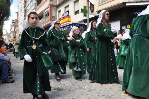 Procesión del Resucitado en Cieza 2014