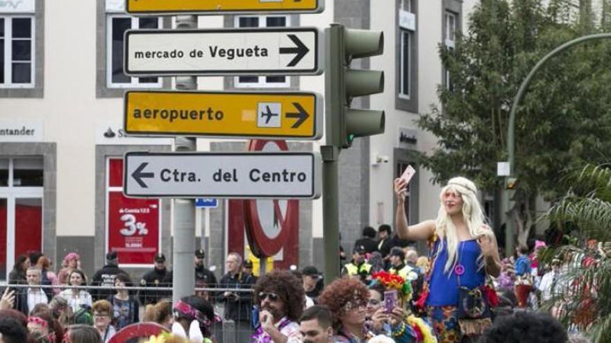 ¿Qué calles se verán afectadas por el fin de semana de Carnaval?