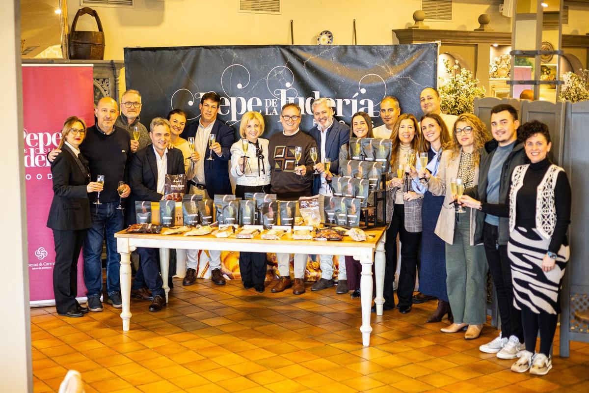 Presentación de Pepe de la Judería Foods en la Hacienda Santa María.