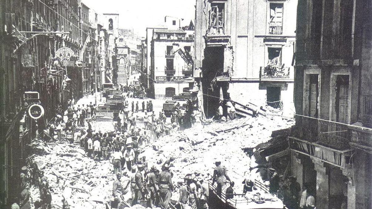 Explosión de la armería "El Gato" (1943)