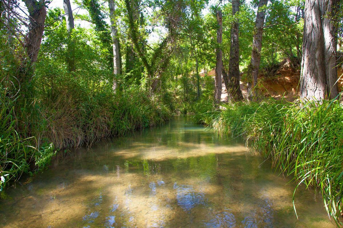Río Ebrón.