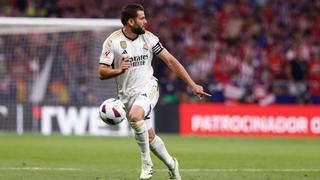 Nacho le da vueltas a su renovación por el Real Madrid