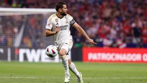 Nacho Fernández con el Real Madrid