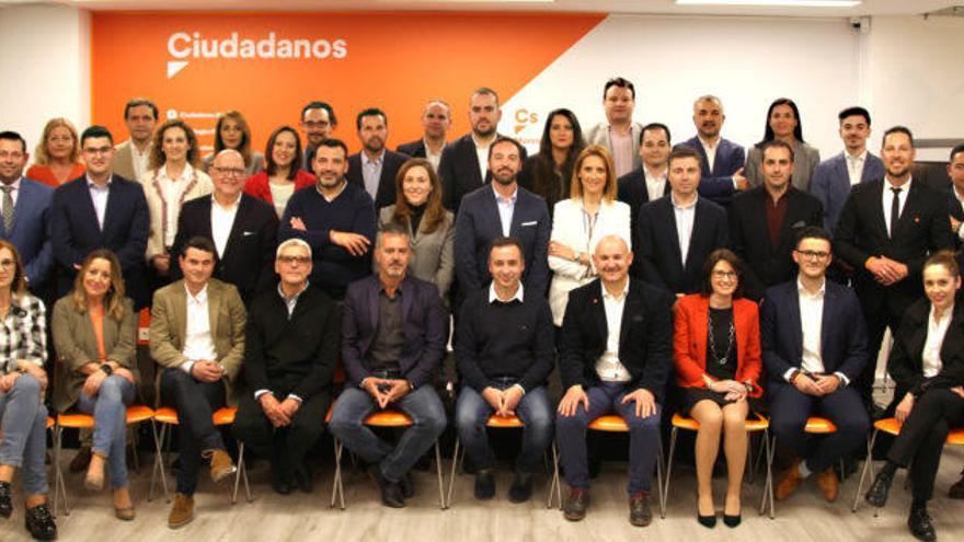 Ciudadanos presenta a siete nuevos candidatos a alcaldías