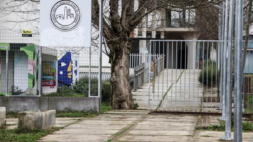 El Ayuntamiento de Cáceres mejora el equipamiento del Espacio para la Creación Joven