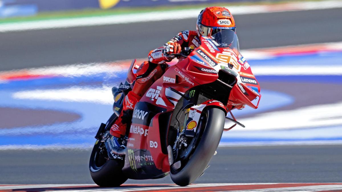 Libres y Practice del GP de Austria: horario y dónde ver MotoGP por TV, en directo con Marc Márquez