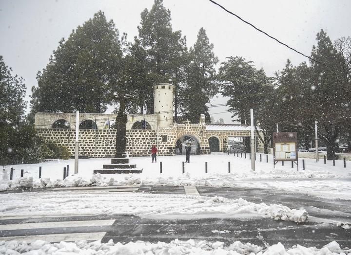 NIEVE EN LA CUMBRE