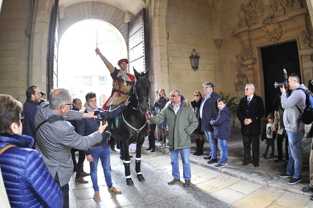 La procesión de la Venida de la Virgen de Elche