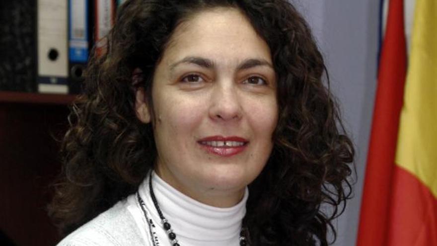 La psicóloga Aliety Fernández.
