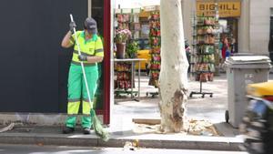 Mor una netejadora de BCN després de treballar tot el dia al sol