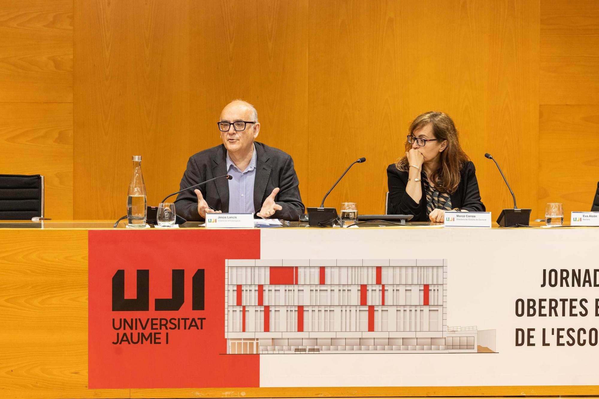 Jornada de Portes Obertes de l'Escola de Doctorat de l'UJI