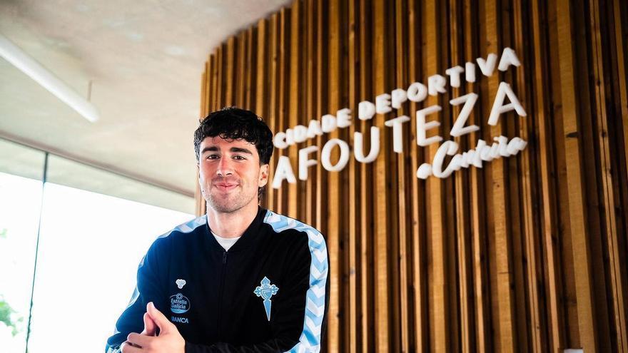 Hugo González se queda en el primer equipo del Celta