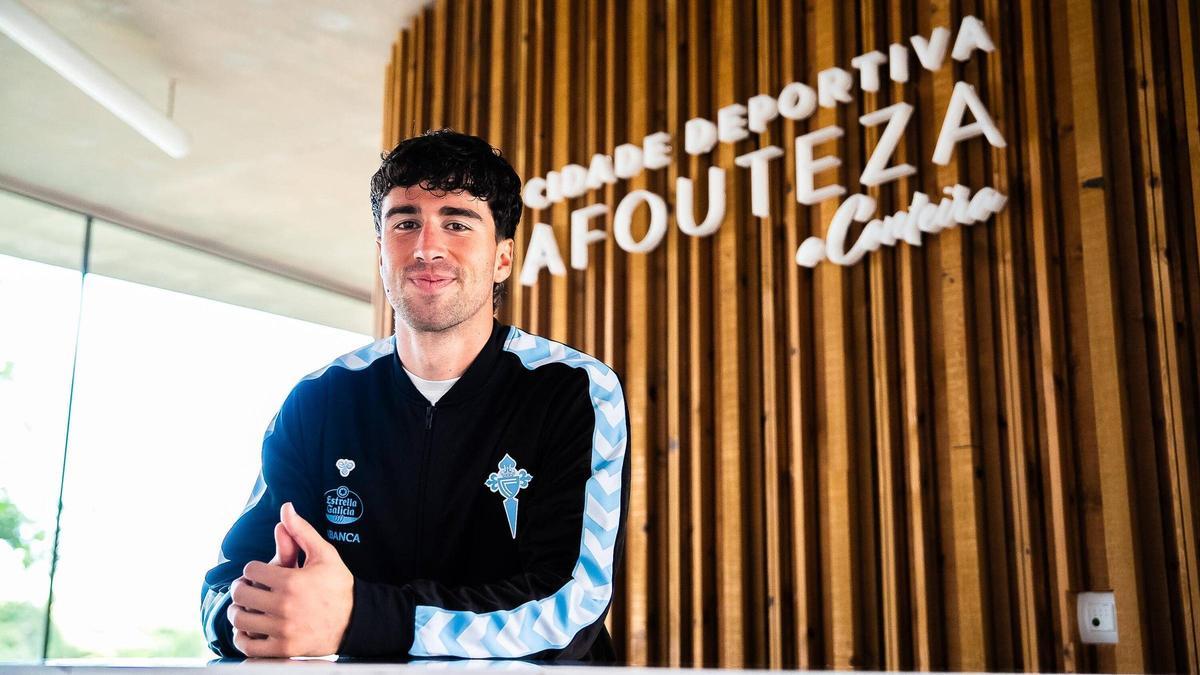 Hugo González se queda en el primer equipo del Celta