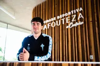 Hugo González se queda en el primer equipo del Celta