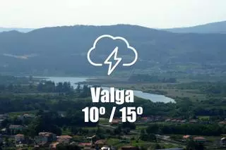 El tiempo en Valga: previsión meteorológica para hoy, viernes 3 de mayo