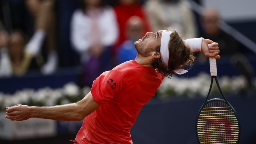 Tsitsipas y Ruud repiten la final de Montecarlo en Barcelona