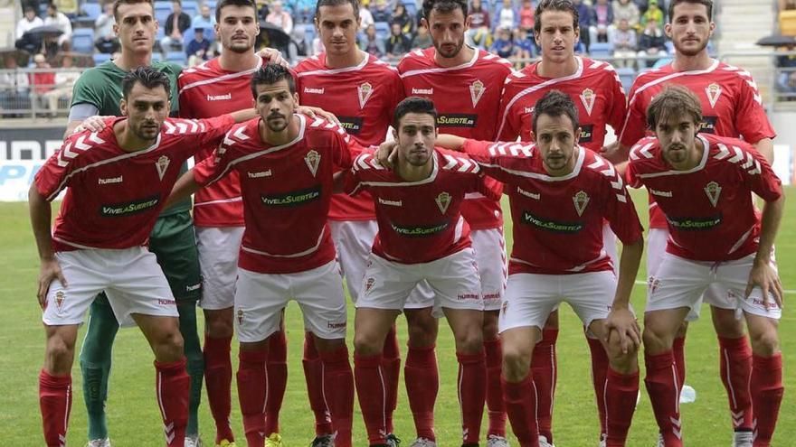 Once titular alineado por José Manuel Aira el sábado frente al Cádiz.