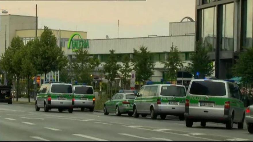 Tiroteo con varios muertos y heridos en un centro comercial de Múnich