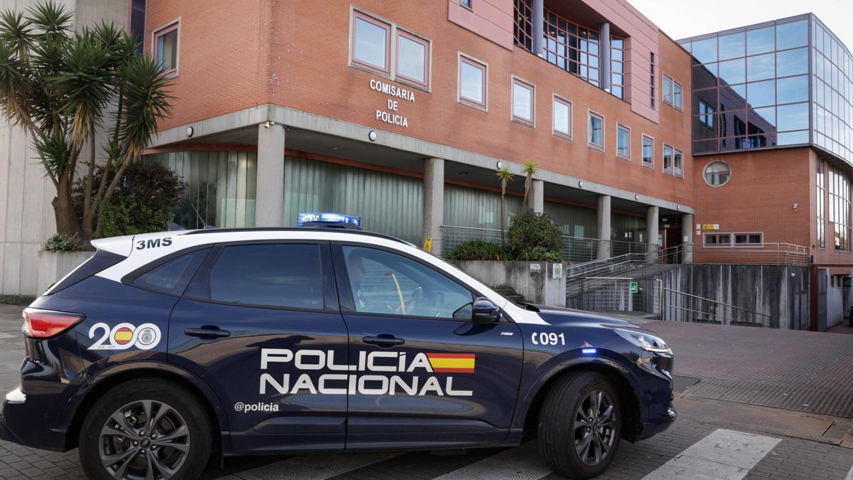 Comisaría de la Policía Nacional en El Natahoyo.