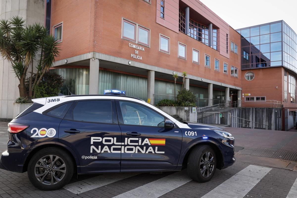 COMISARIA POLICIA NACIONAL DE GIJON EN EL NATAHOYO
