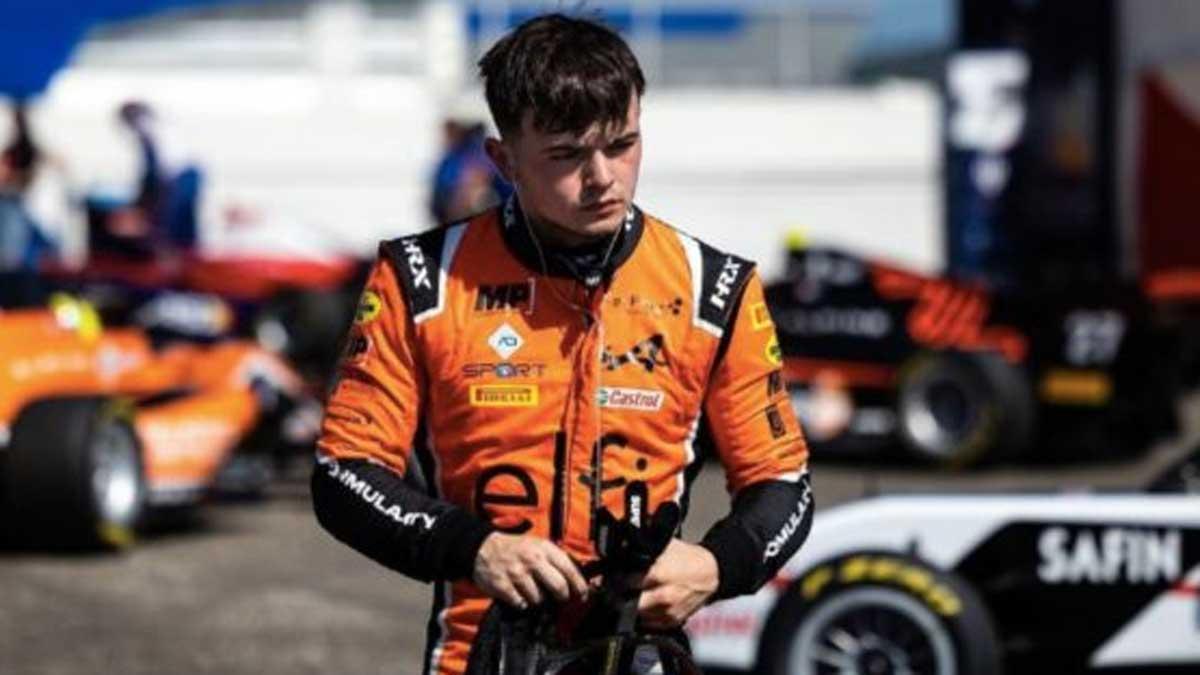 Dilano Van't Hoff ha fallecido en accidente en Spa-Francorchamps con 18 años