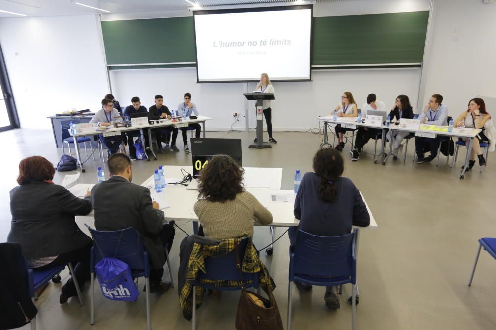 Liga de Debate en la UMH